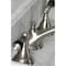 Kingston Brass KS5568PKL Duchess Widespread Bathroom Faucet W/ Brass Pop-Up, Nickel KS5568PKL - alternate 4